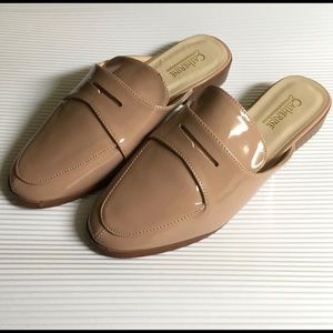 Catherine Malandrino Nude Mules